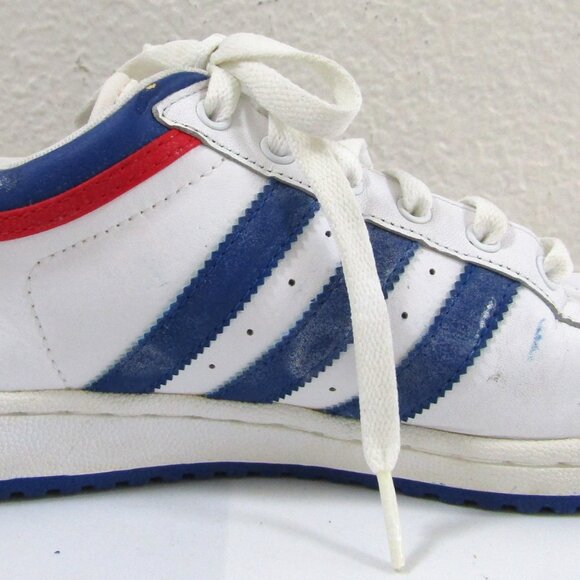 Adidas Top Ten Low Red White Blue Shoes Vintage 581051 Men\'s 9 main image 7